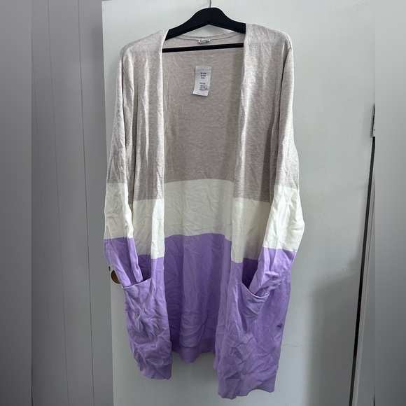 Colourblock Cardigan - Picture 3 of 6